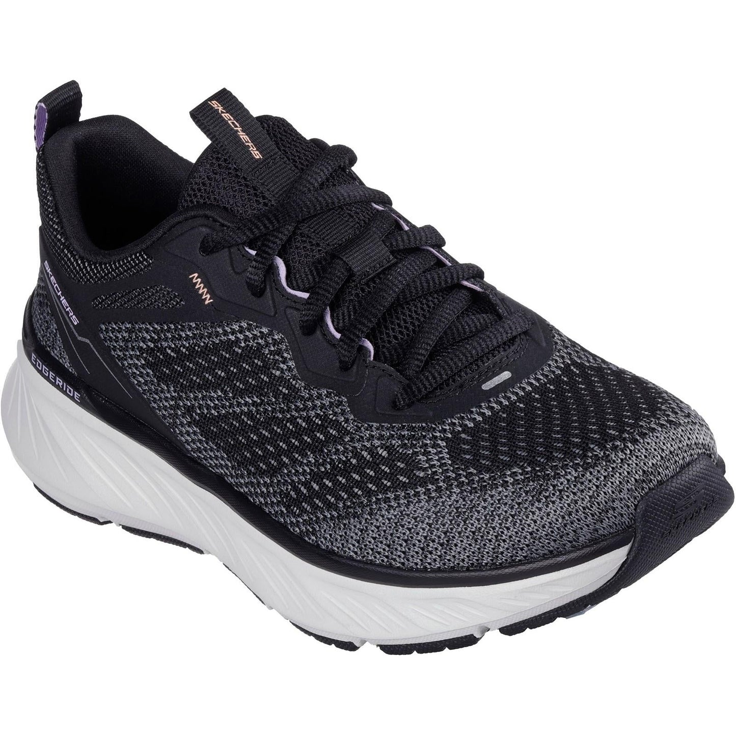 Women's Relaxed Fit Skechers 150471 Edgeride Power Flow Trainers