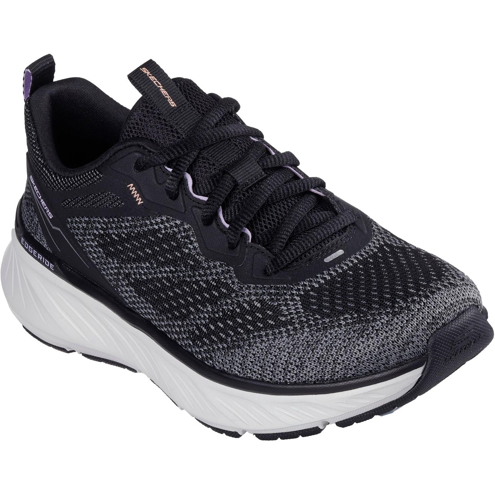 Women's Relaxed Fit Skechers 150471 Edgeride Power Flow Trainers