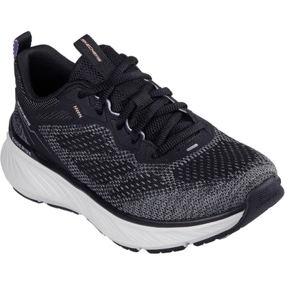 Women's Relaxed Fit Skechers 150471 Edgeride Power Flow Trainers