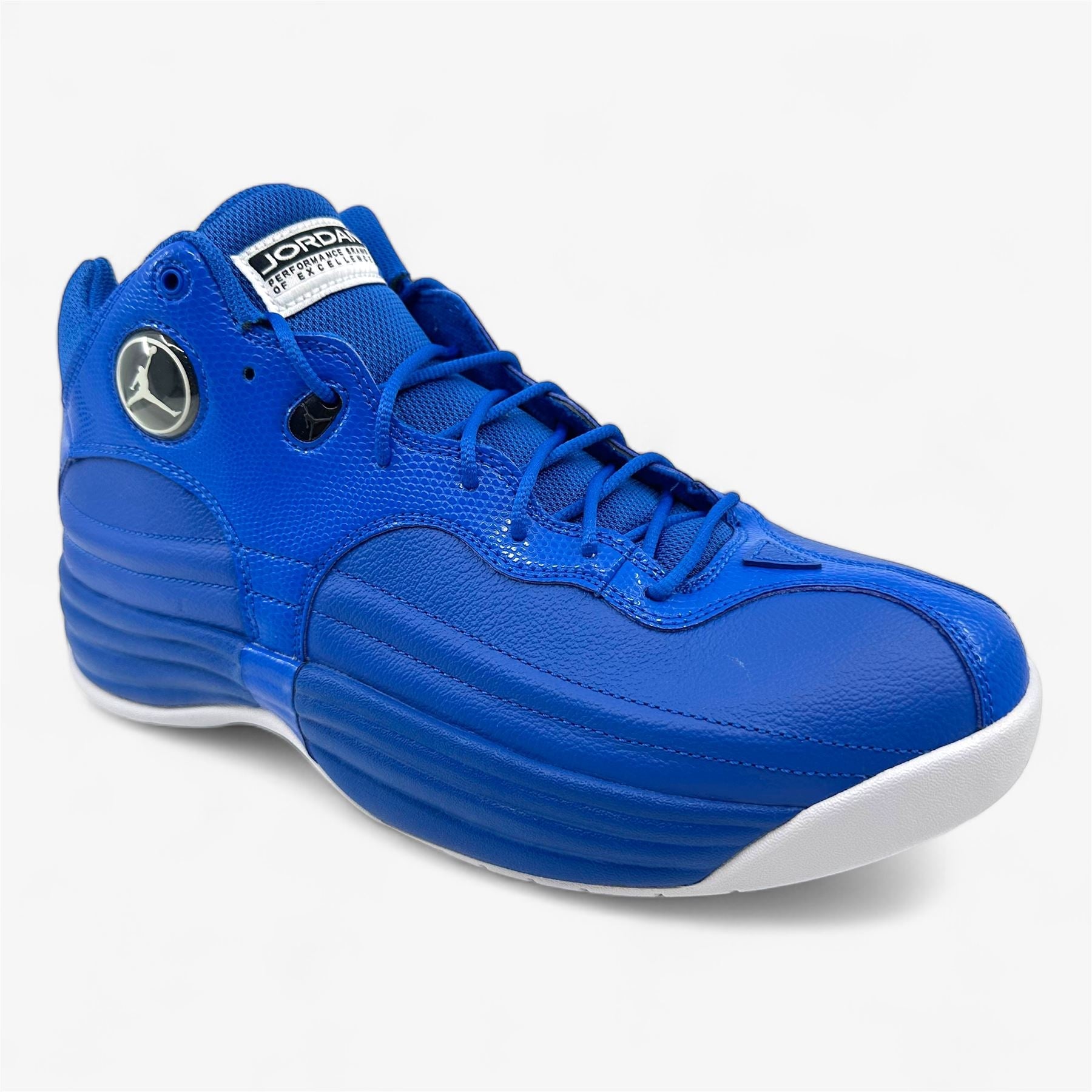 Jordan Jumpman Team 1 Sport Blue White Black Mens Athletic Sneaker