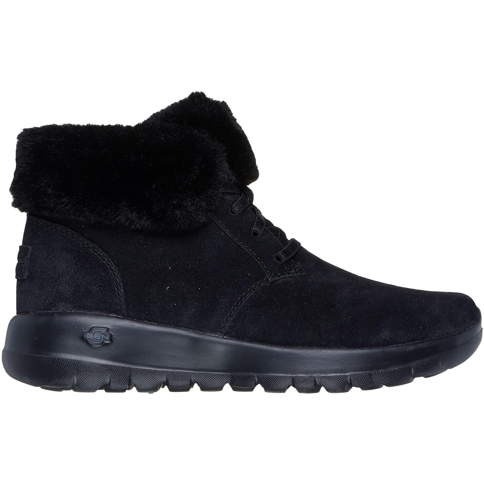 Women's Wide Fit Skechers 144334 On The Go Joy Boots