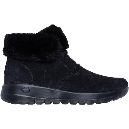 Women's Wide Fit Skechers 144334 On The Go Joy Boots