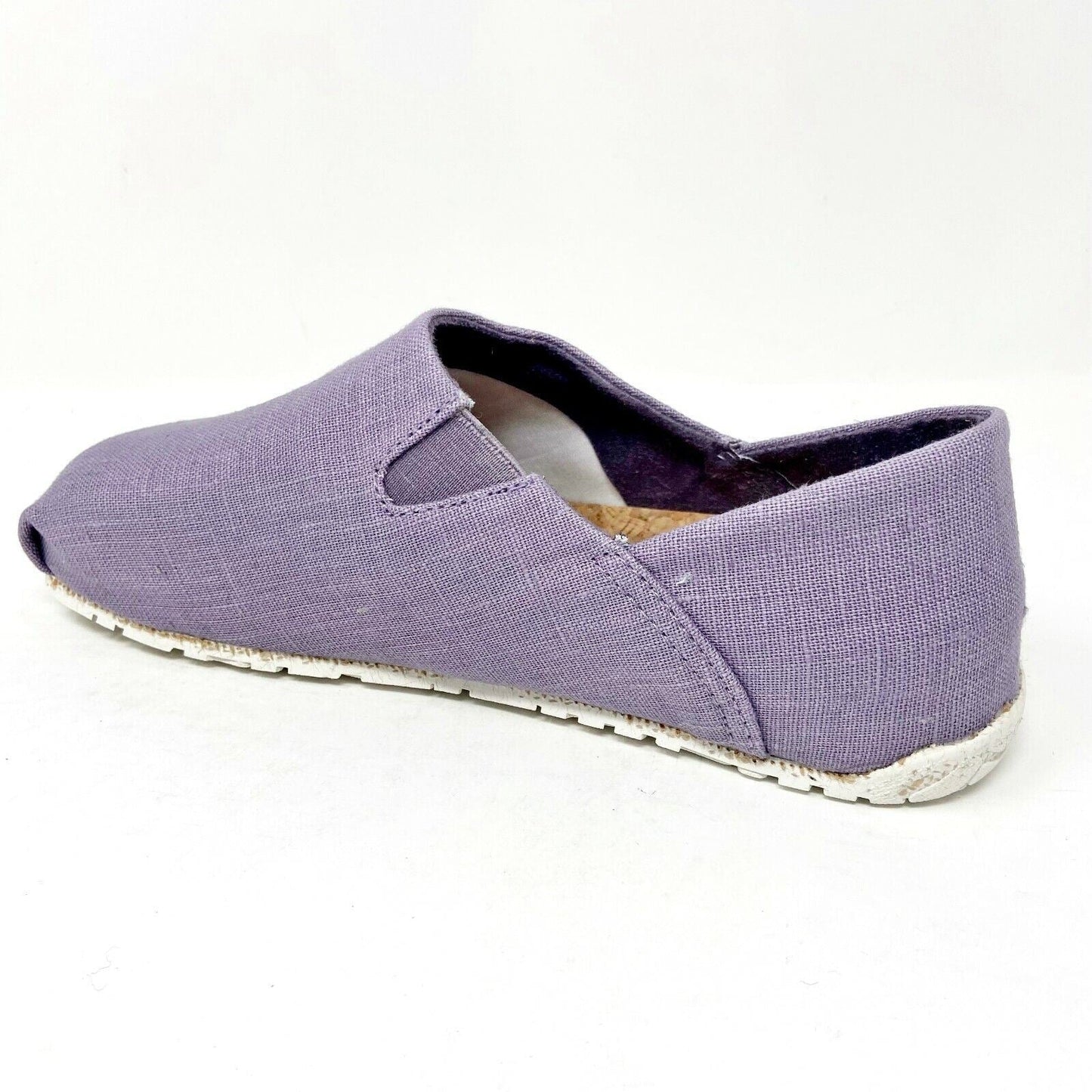 OTZ Shoes Espadrille Linen Gray Ridge Womens Slip On Shoes 74087 046