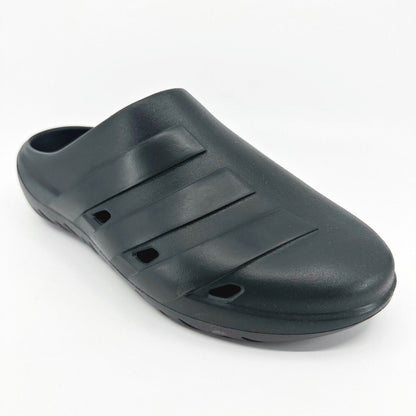 Adidas Adicane Clog Carbon Black Mens Slip On Slides Outdoor Sandals HQ9918