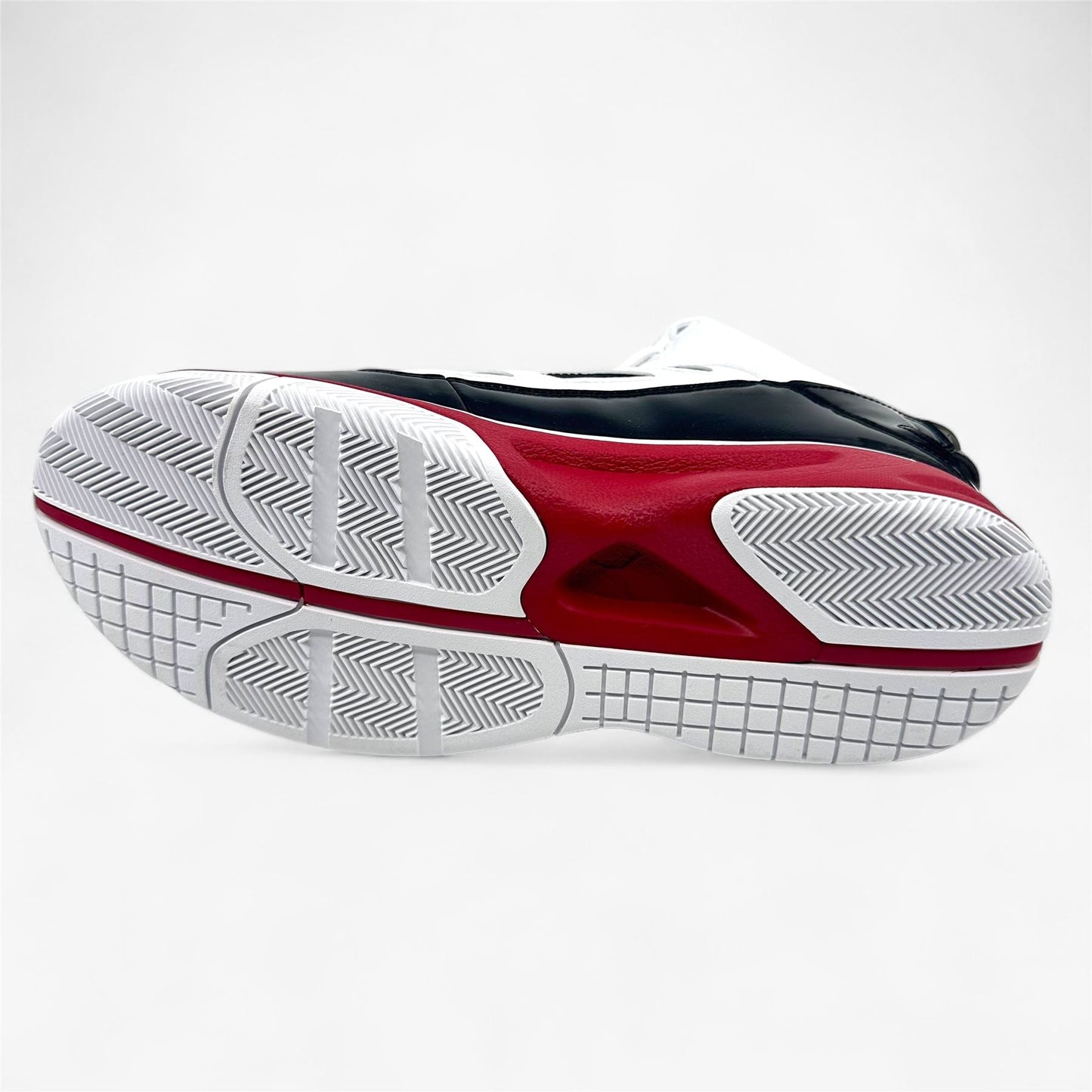 Jordan F2F II Black White Varsity Red Mens Athletic Sneaker