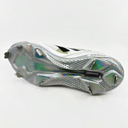 Adidas Purehustle 2 Elite White Black Womens Metal Softball Cleats