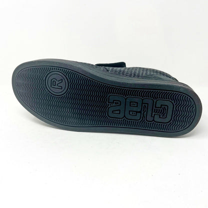 Clae McQueen Black Nubuck Wool Mens Casual Sneakers
