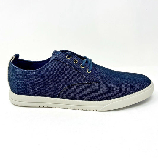 Clae Ellington Textile Deep Navy Selvedge Denim Mens Size 7 Premium  Sneakers