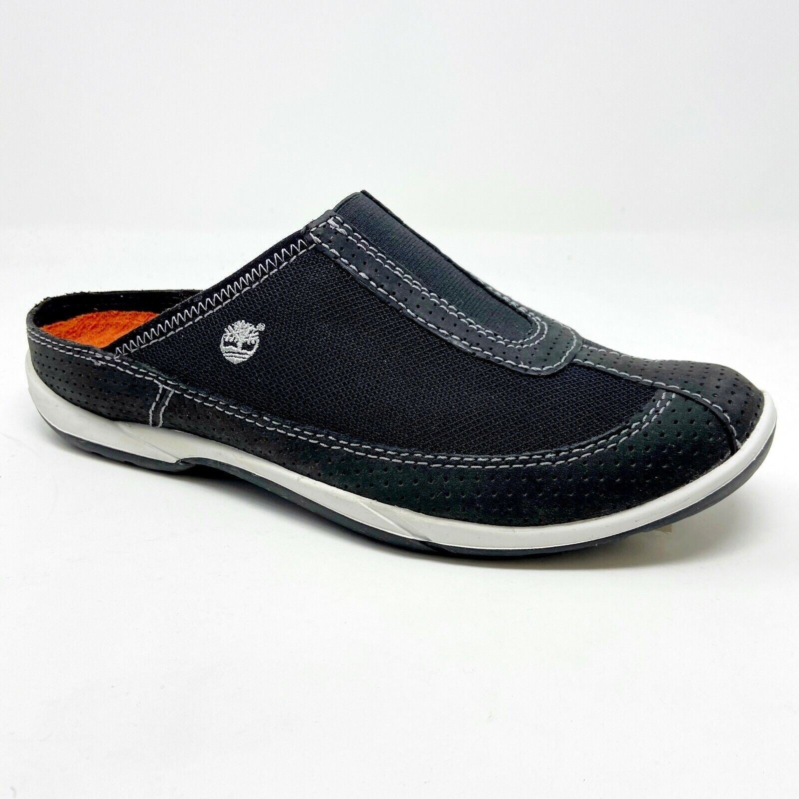 Timberland Premium Matsu Black Slip On Womens Mule Casual Sandals 67396