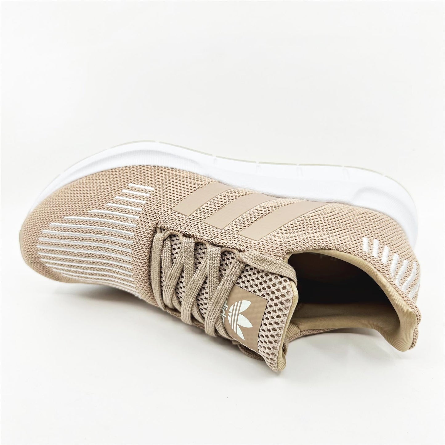 adidas Swift Run Ash Pearl Off White Women Athletic Sneaker CG6130