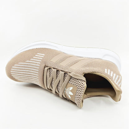adidas Swift Run Ash Pearl Off White Women Athletic Sneaker CG6130