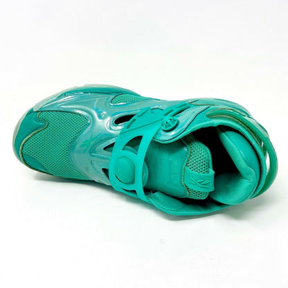 Reebok x JUUN J Pump Court Emerald Porcelain Mens Basketball Sneakers H69061