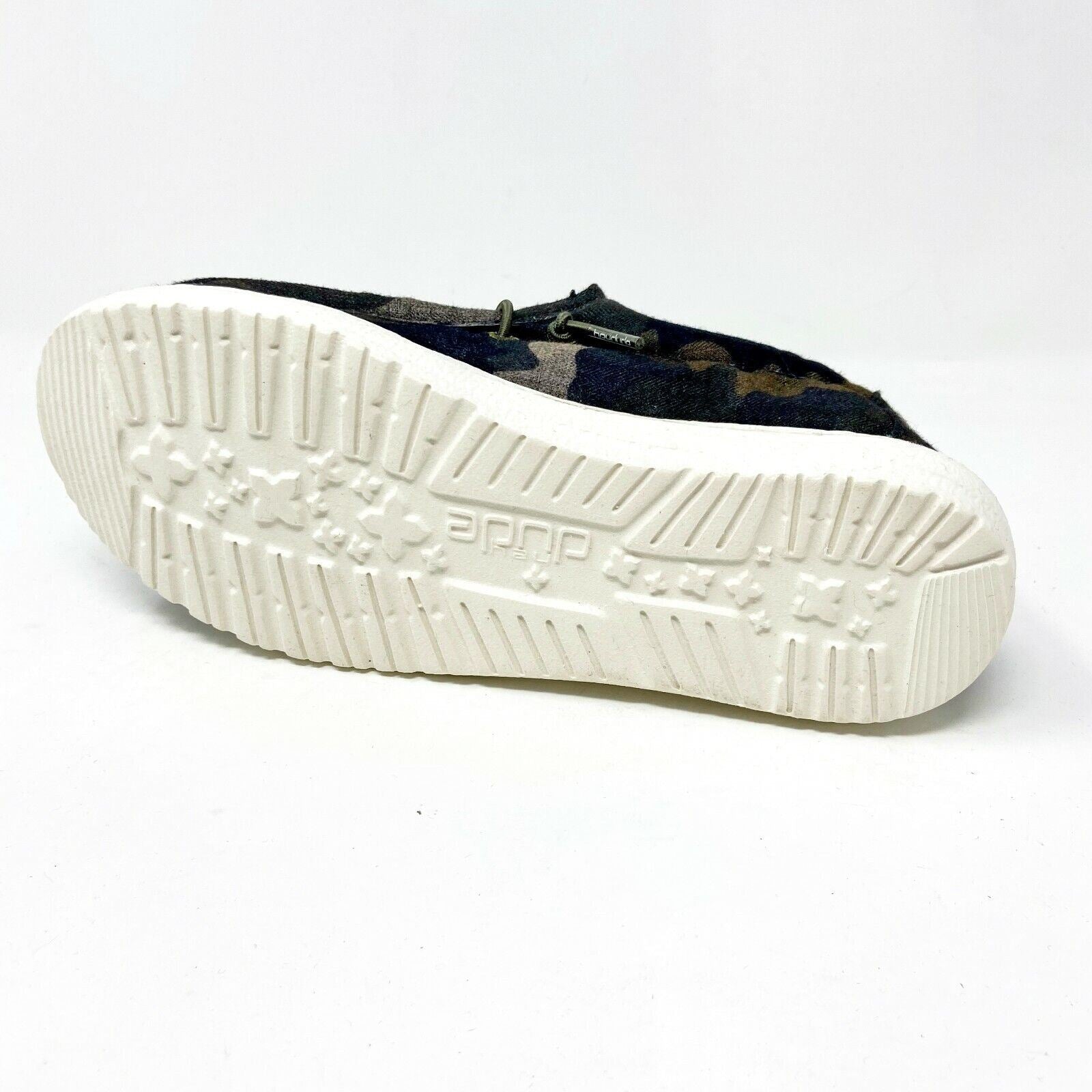 Hey Dude Wendy Camo Kids Slip On Comfort Shoes