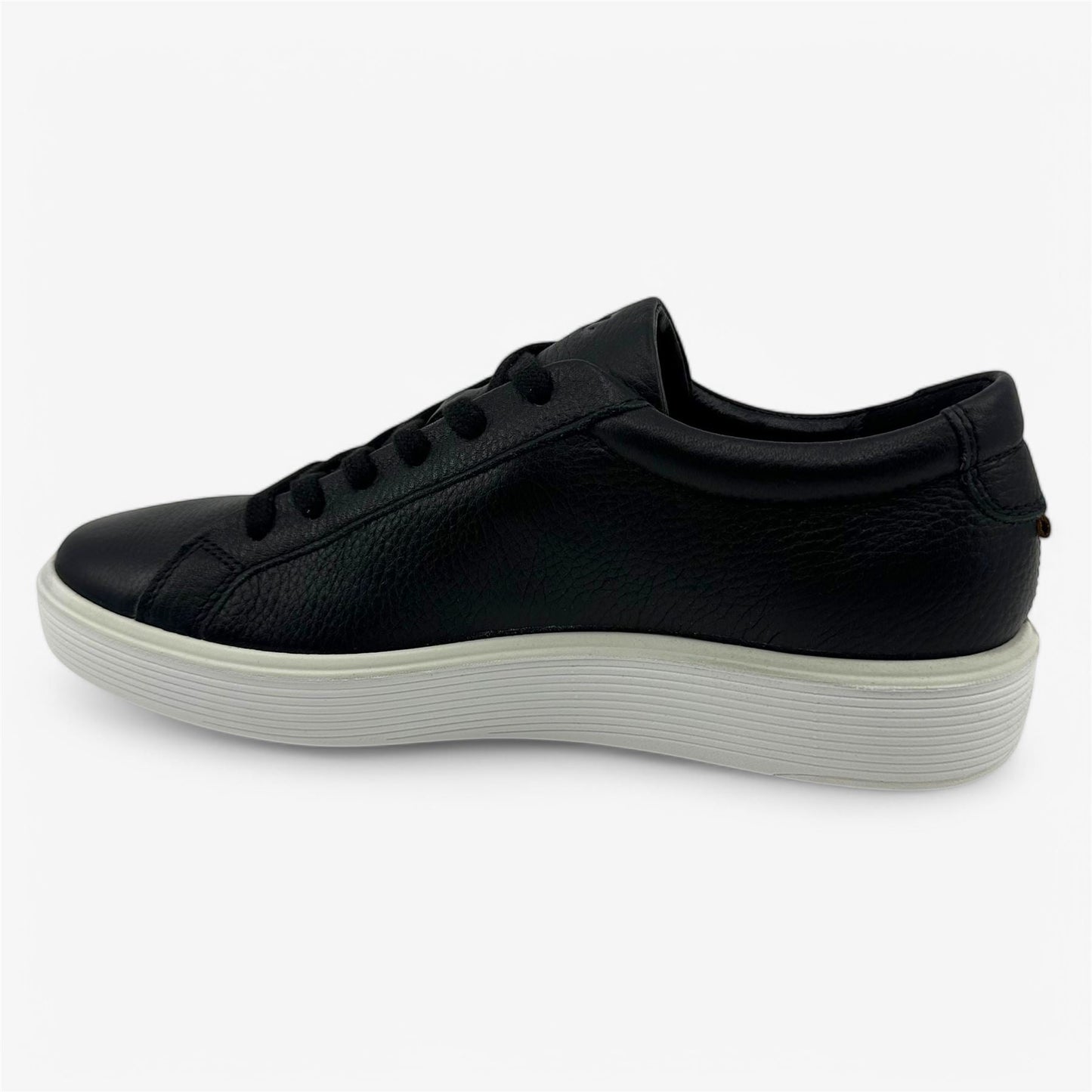 ECCO Soft 60 Black Womens Casual Sneaker