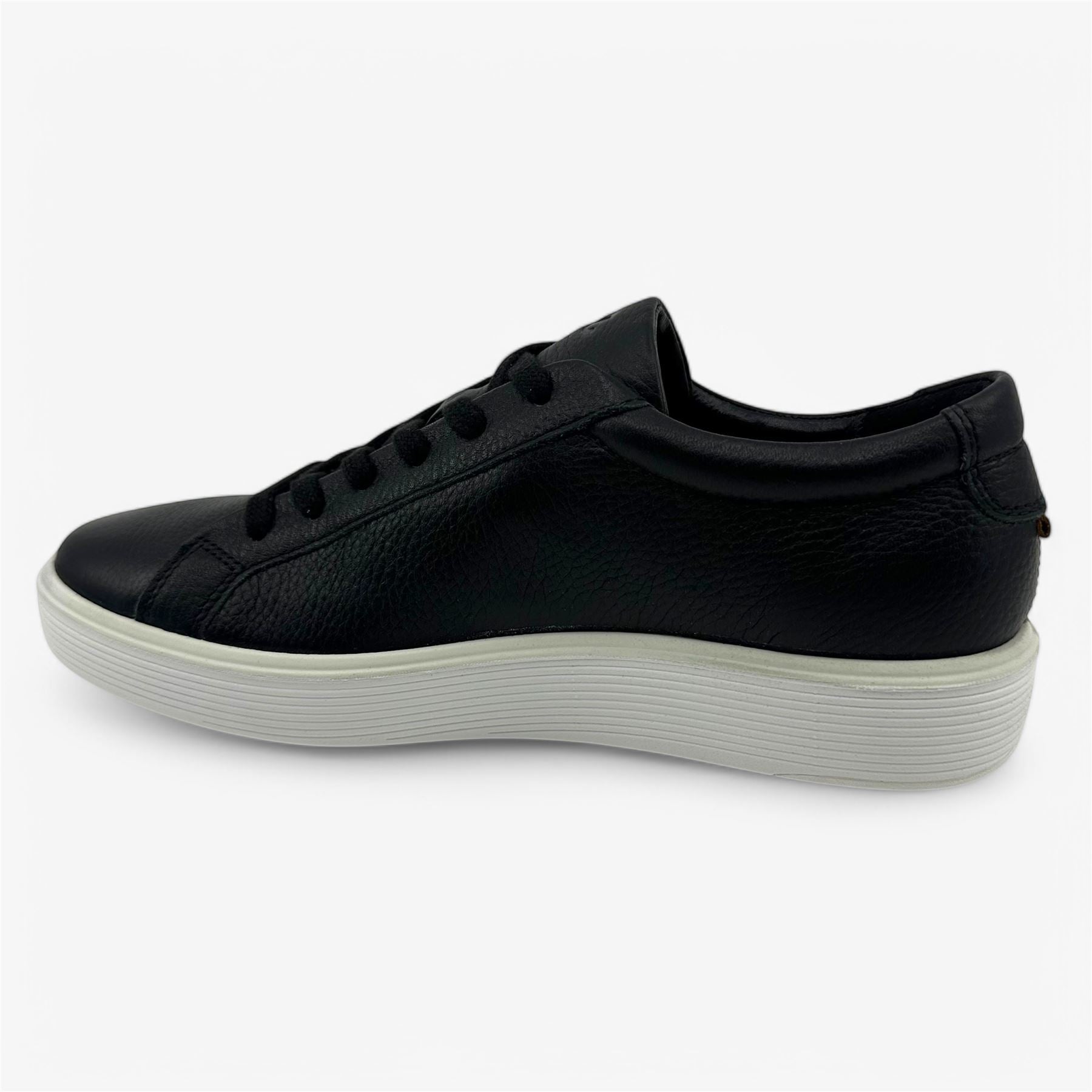 ECCO Soft 60 Black Womens Casual Sneaker