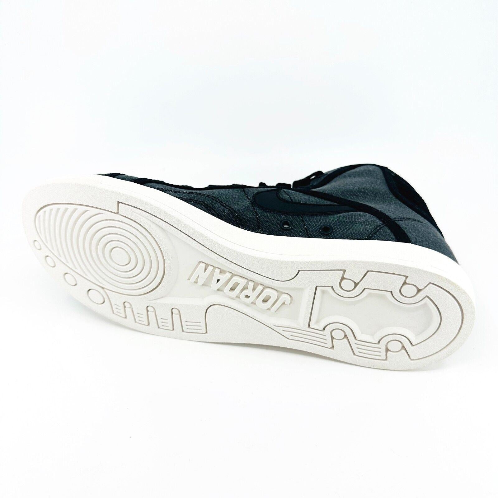 Jordan Sky High OG Retro Black Sail White Mens Sneakers