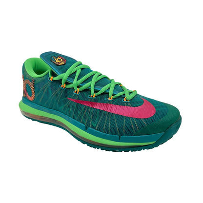 Nike KD VI Elite Green Pink Mens Athletic Hero Pack Sneaker