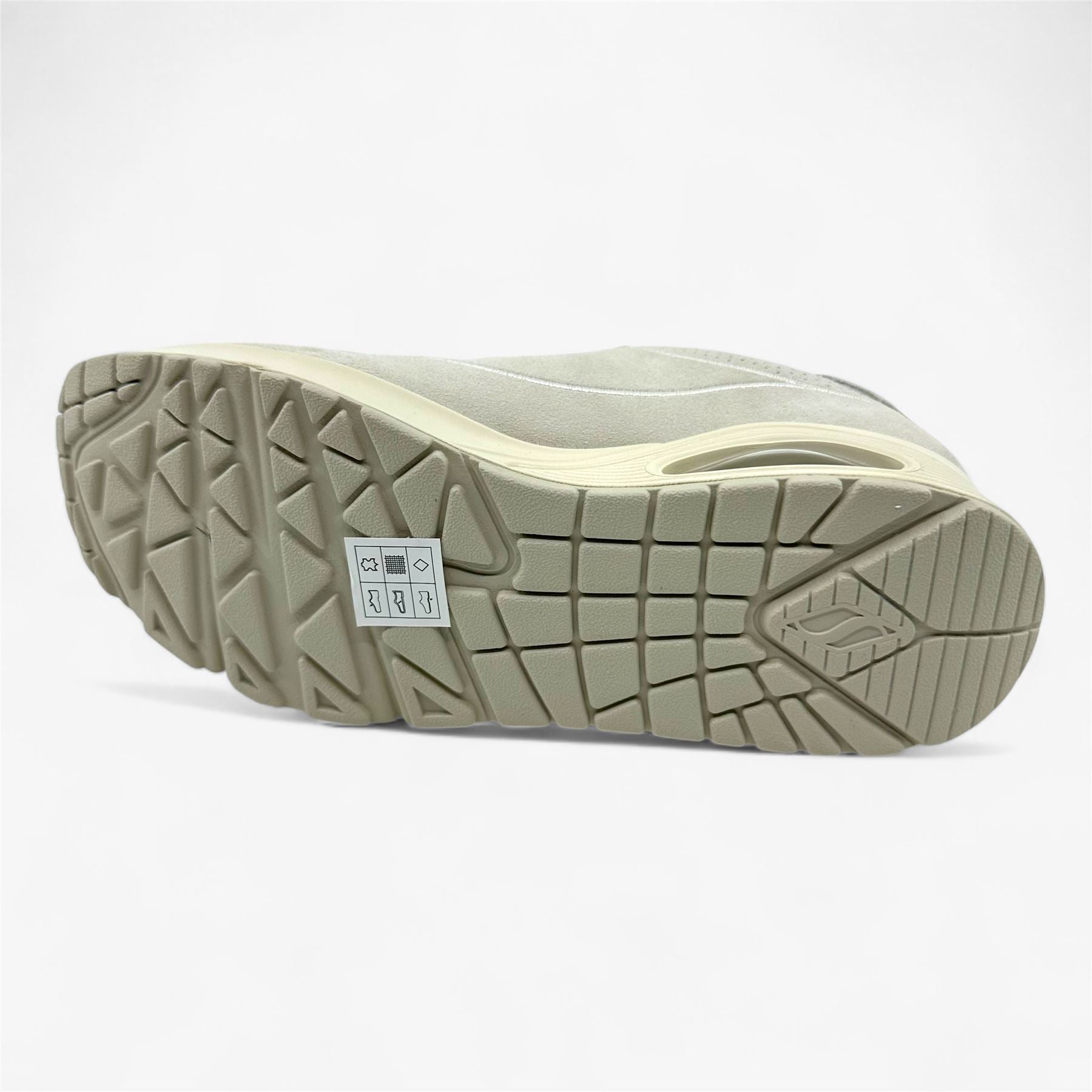 Skechers Uno County Line Off White Womens Athletic Martha Stewart Sneaker