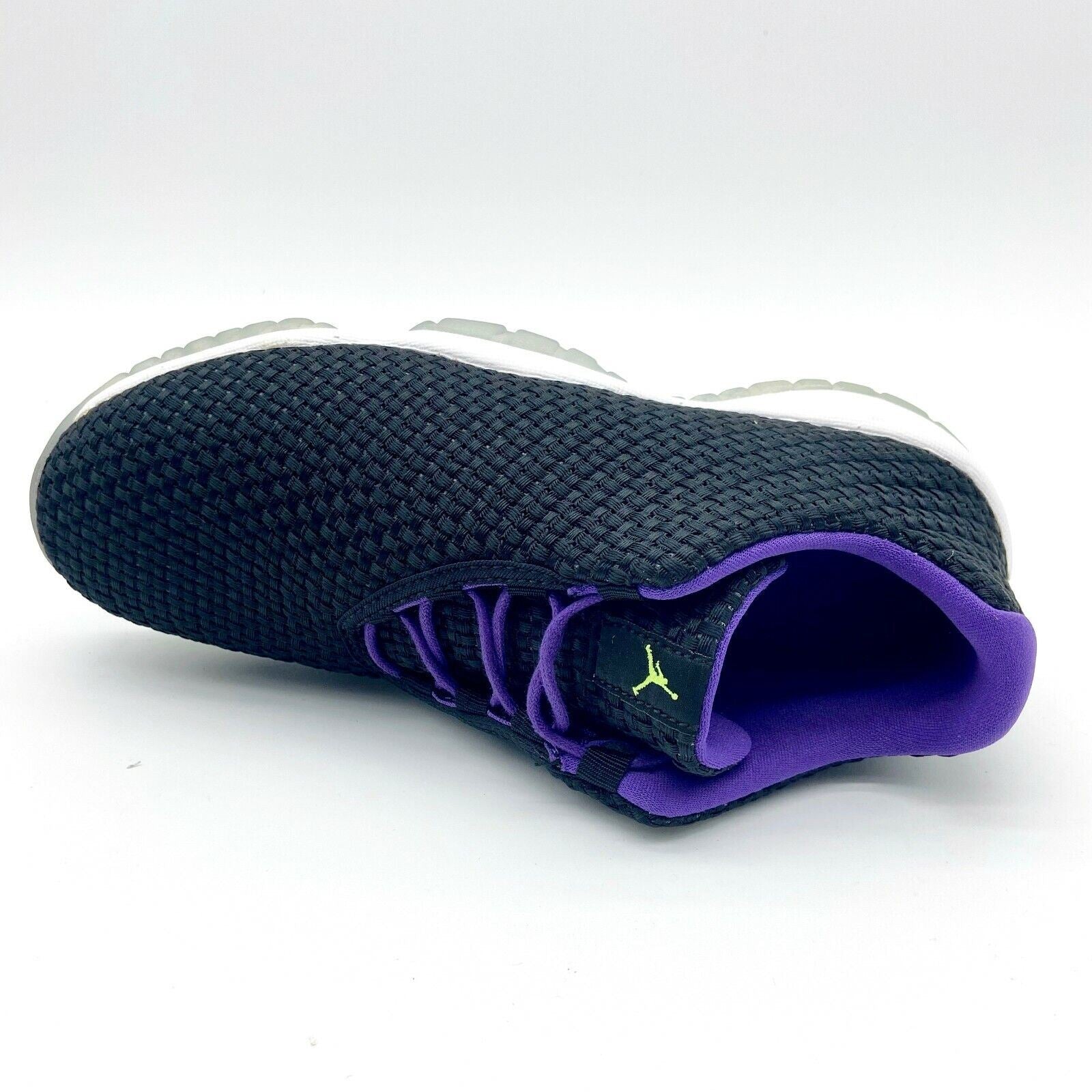 Jordan Future Low GG Black Ghost Gamma Ultraviolet Kids Sneakers 724814 032