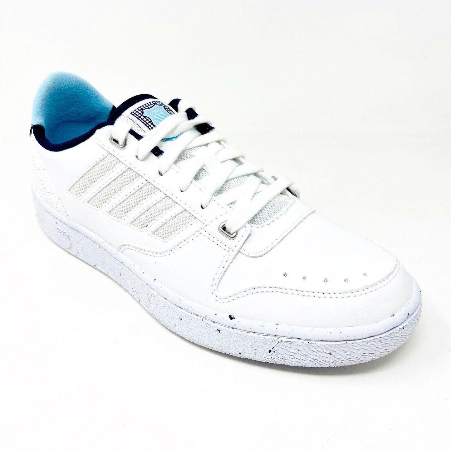 K-Swiss Crown 2000 CC White Outer Space Mens Size 8 Casual Sneakers 07265 142