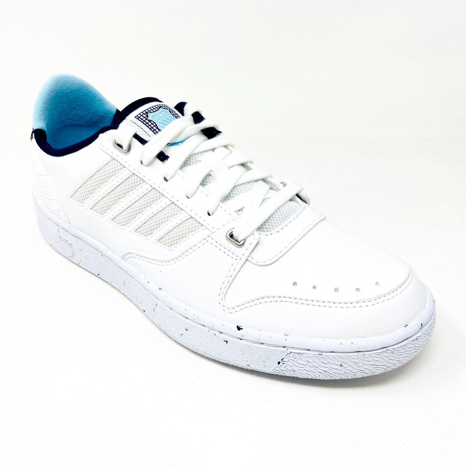 K-Swiss Crown 2000 CC White Outer Space Mens Size 8 Casual Sneakers 07265 142