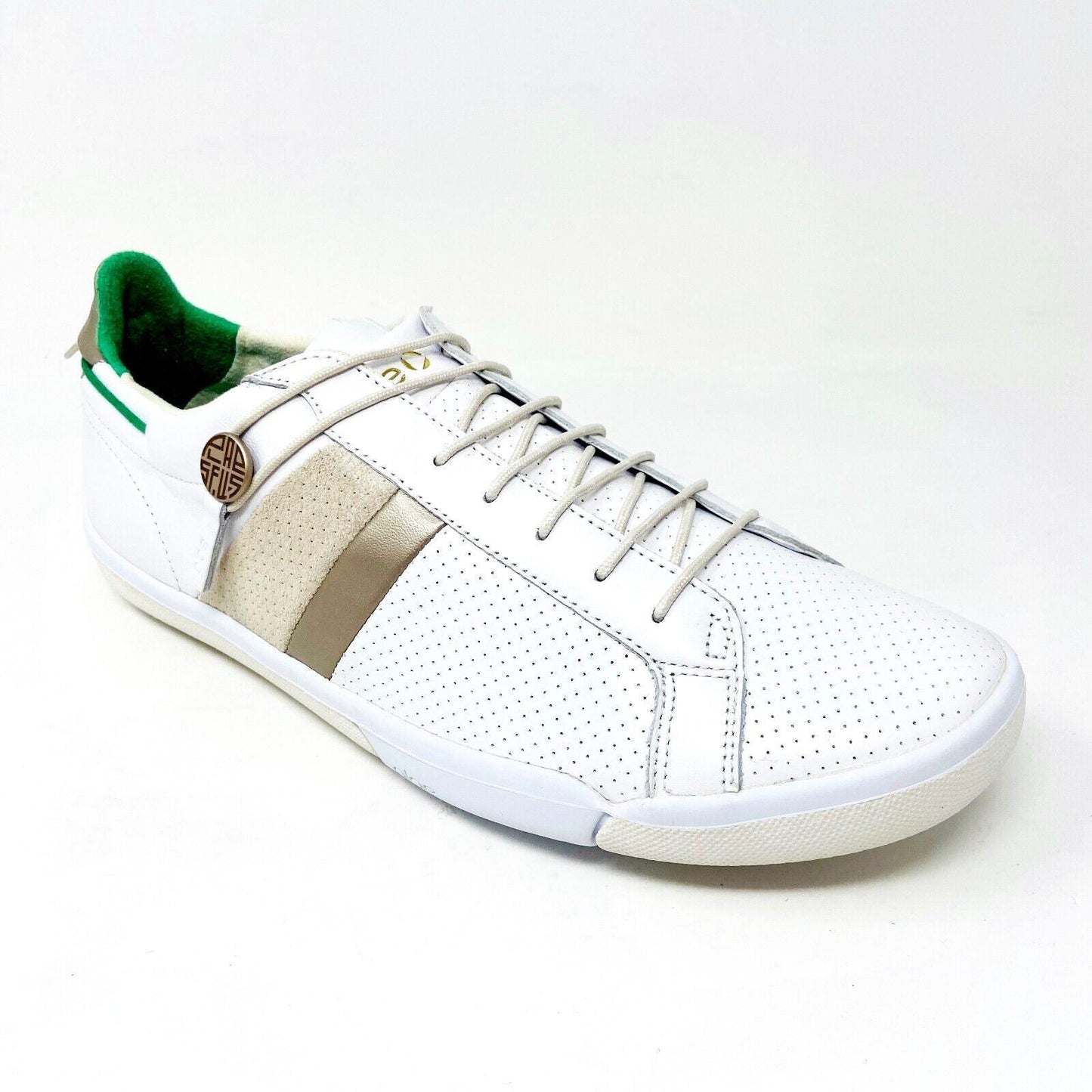 Plae Mulberry White First Edition Mens Full Grain Leather Shoes 552010 120