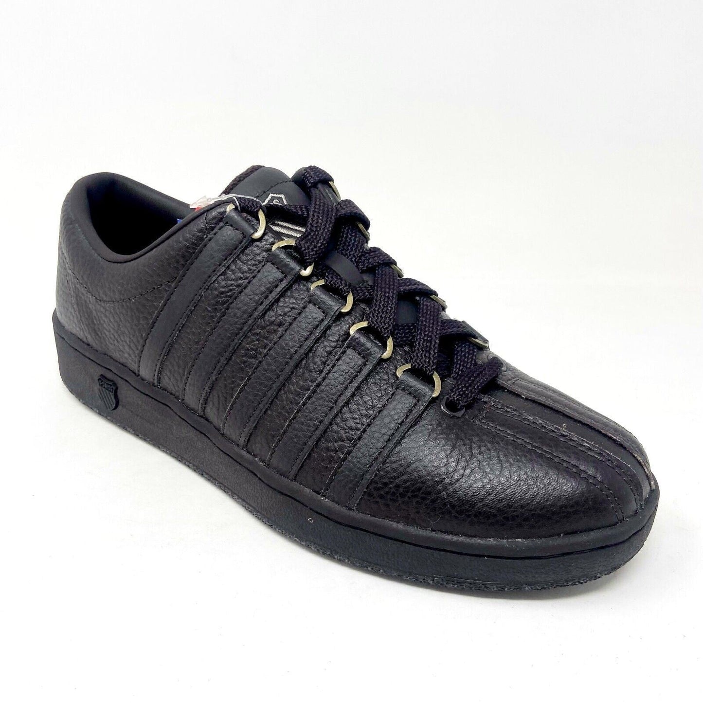K-Swiss Classic Luxury Edition Dark Brown Elephant Mens Casual Sneakers 0763215