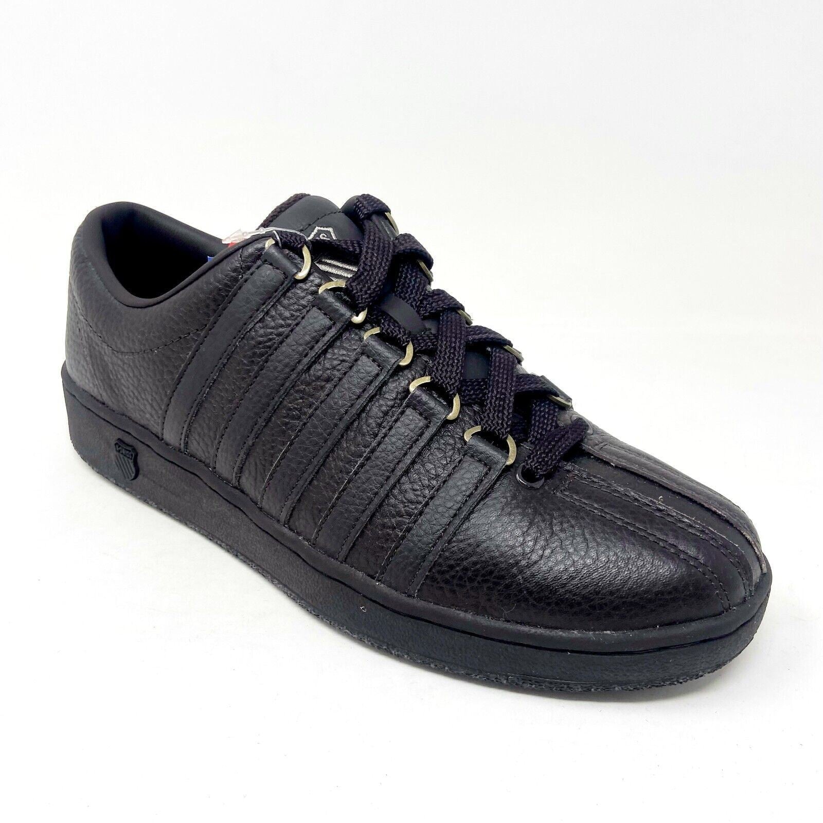 K-Swiss Classic Luxury Edition Dark Brown Elephant Mens Casual Sneakers 0763215