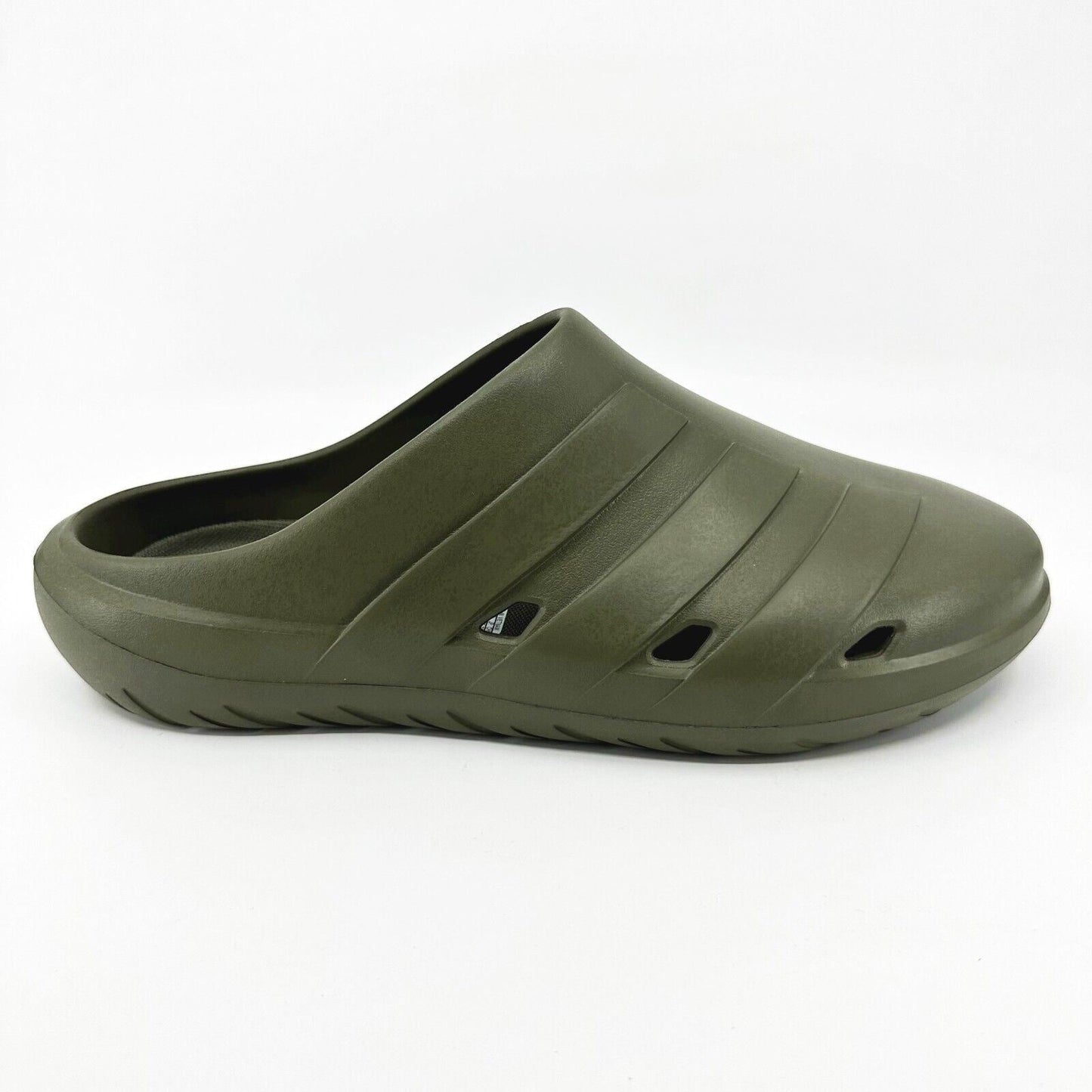 Adidas Adicane Clog Olive Green Mens Slip On Slides Outdoor Sandals HQ9917