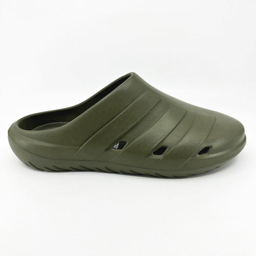 Adidas Adicane Clog Olive Green Mens Slip On Slides Outdoor Sandals HQ9917