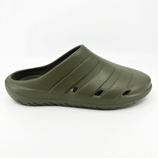 Adidas Adicane Clog Olive Green Mens Slip On Slides Outdoor Sandals HQ9917