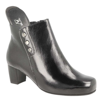 Women's Wide Fit DB Jeannie Heeled Boots