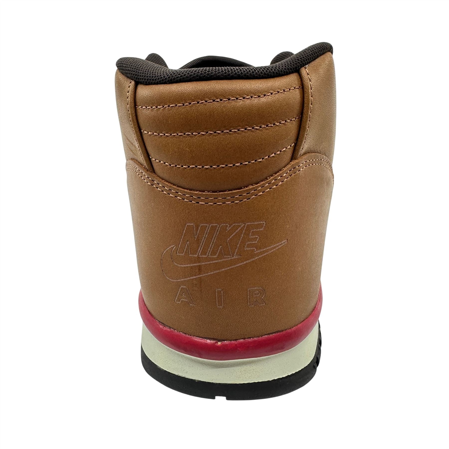 Nike Air Trainer 1 Premium Hazelnut Gym Red Brown Mens Athletic Sneaker