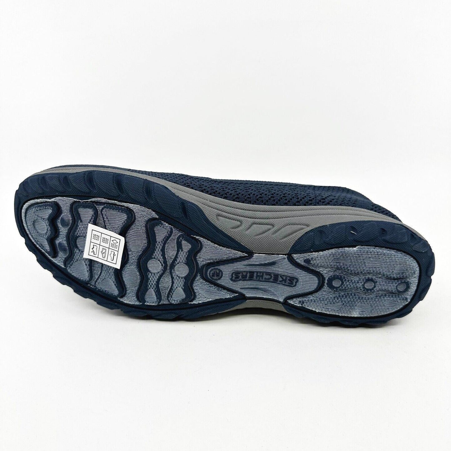 Skechers Reggae Fest 2.0 Livin It Up Navy Womens Size 10 Slip On Shoes