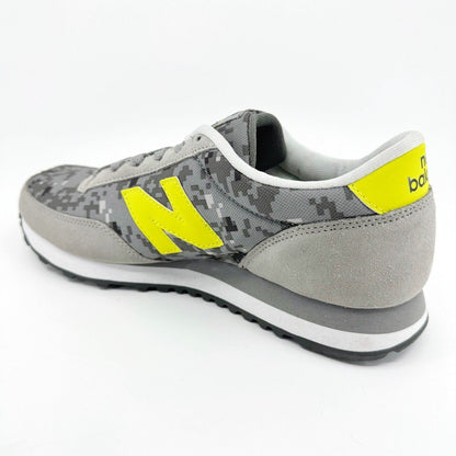 New Balance 501 Classics Retro Gray Lime Suede Mens Sneakers ML501TCA