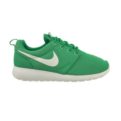 Nike Roshe Run Gamma Green Sail Mens Size 13 Athletic Sneaker