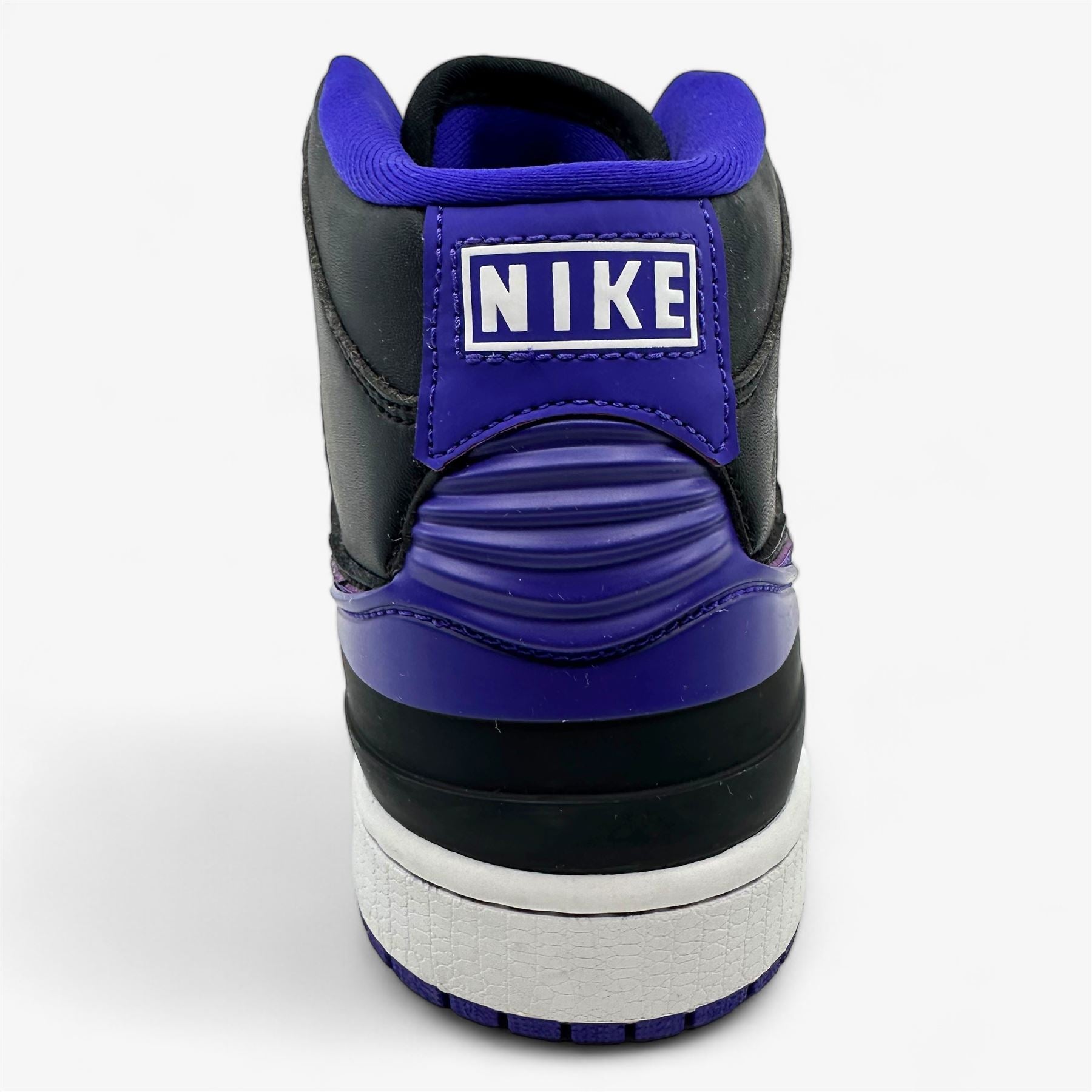 Jordan Air Jordan 1 Retro 86 Black Dark Concord White Mens Athletic Sneaker