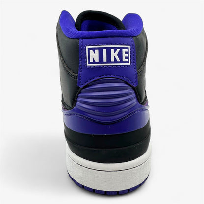 Jordan Air Jordan 1 Retro 86 Black Dark Concord White Mens Athletic Sneaker