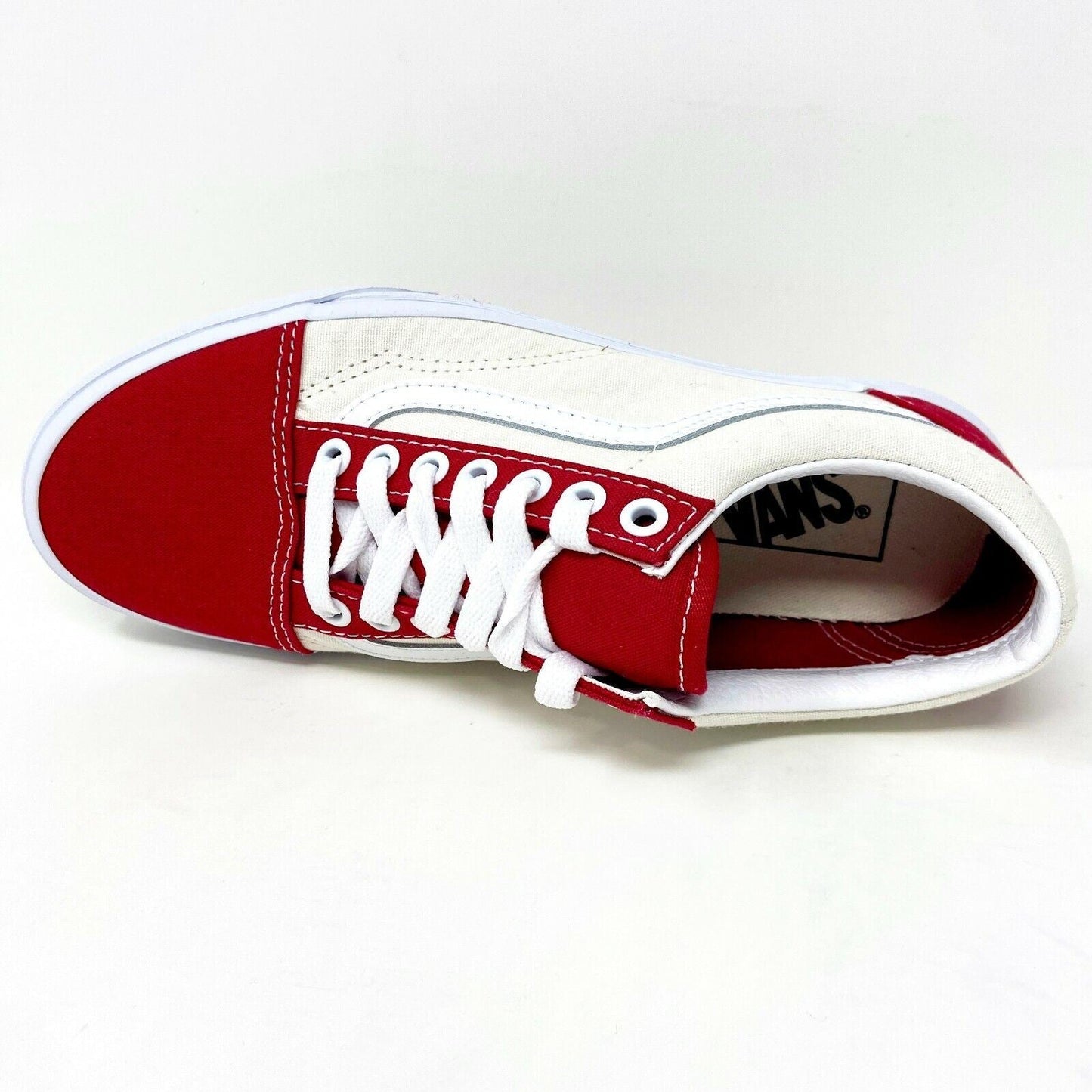 Vans Old Skool (Classic Sport) Chili Pepper Womens Casual Sneakers