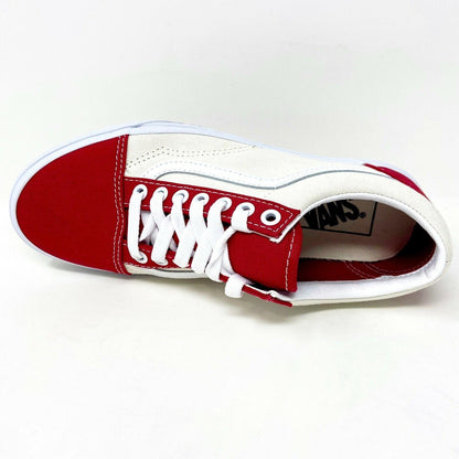 Vans Old Skool (Classic Sport) Chili Pepper Womens Casual Sneakers