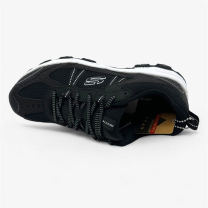 Skechers Stamina AT Black White Womens Athletic Sneaker