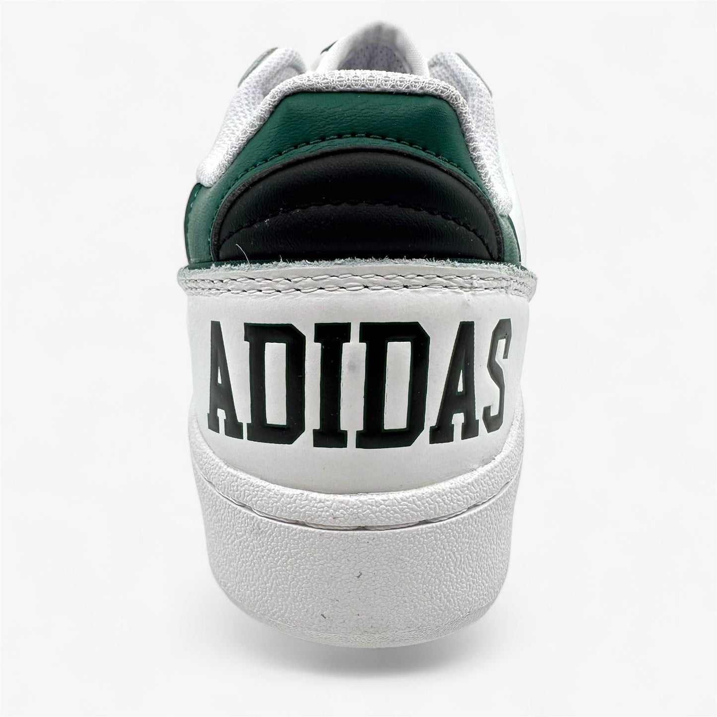 Adidas Superstar XLG White Collegiate Green Mens Athletic Sneaker