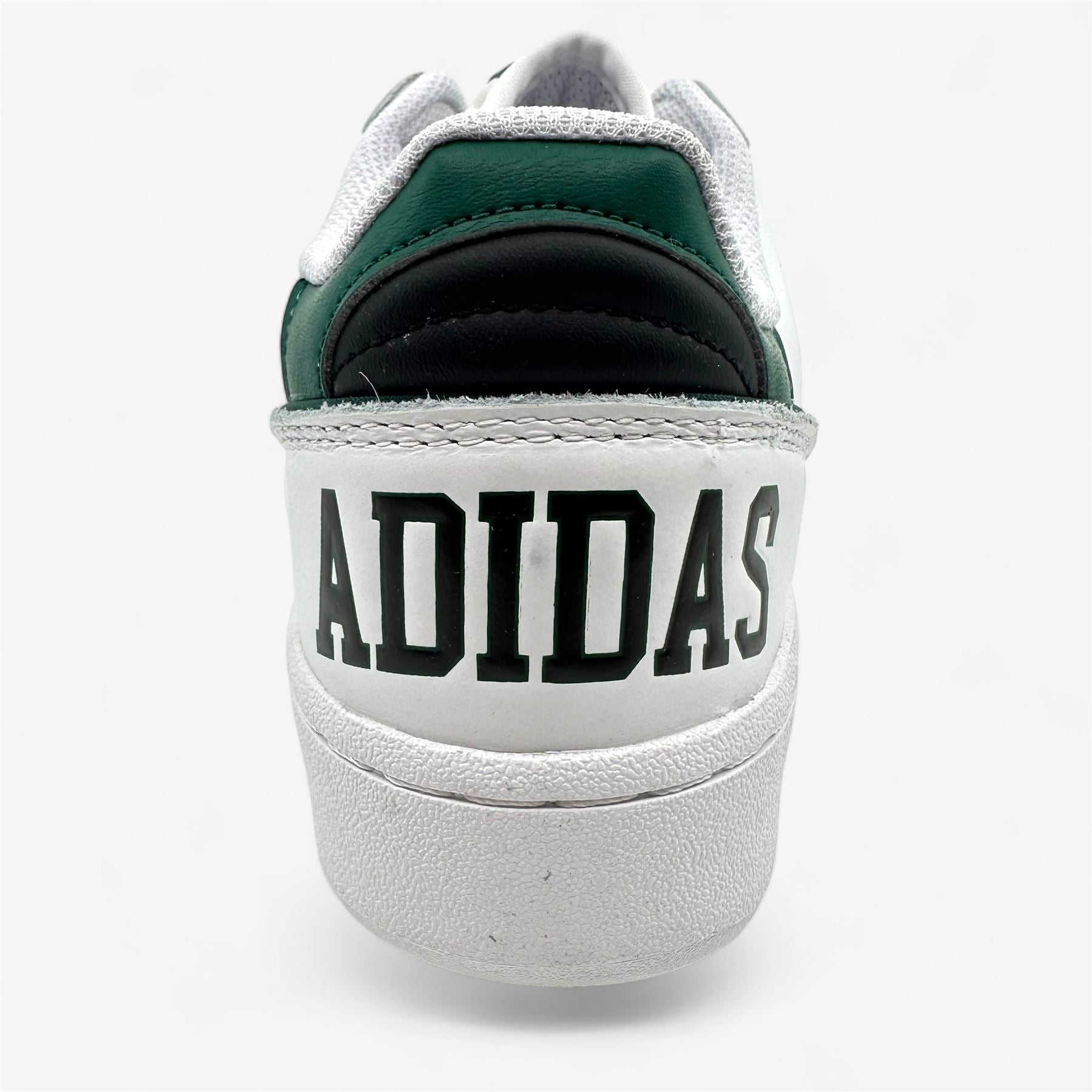 Adidas Superstar XLG White Collegiate Green Mens Athletic Sneaker