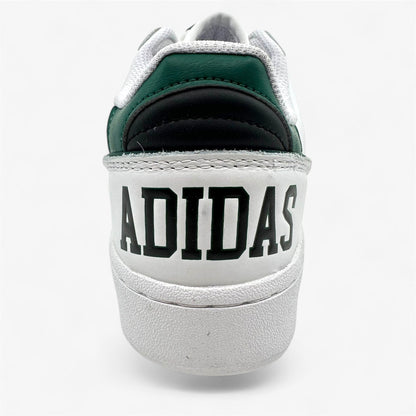 Adidas Superstar XLG White Collegiate Green Mens Athletic Sneaker
