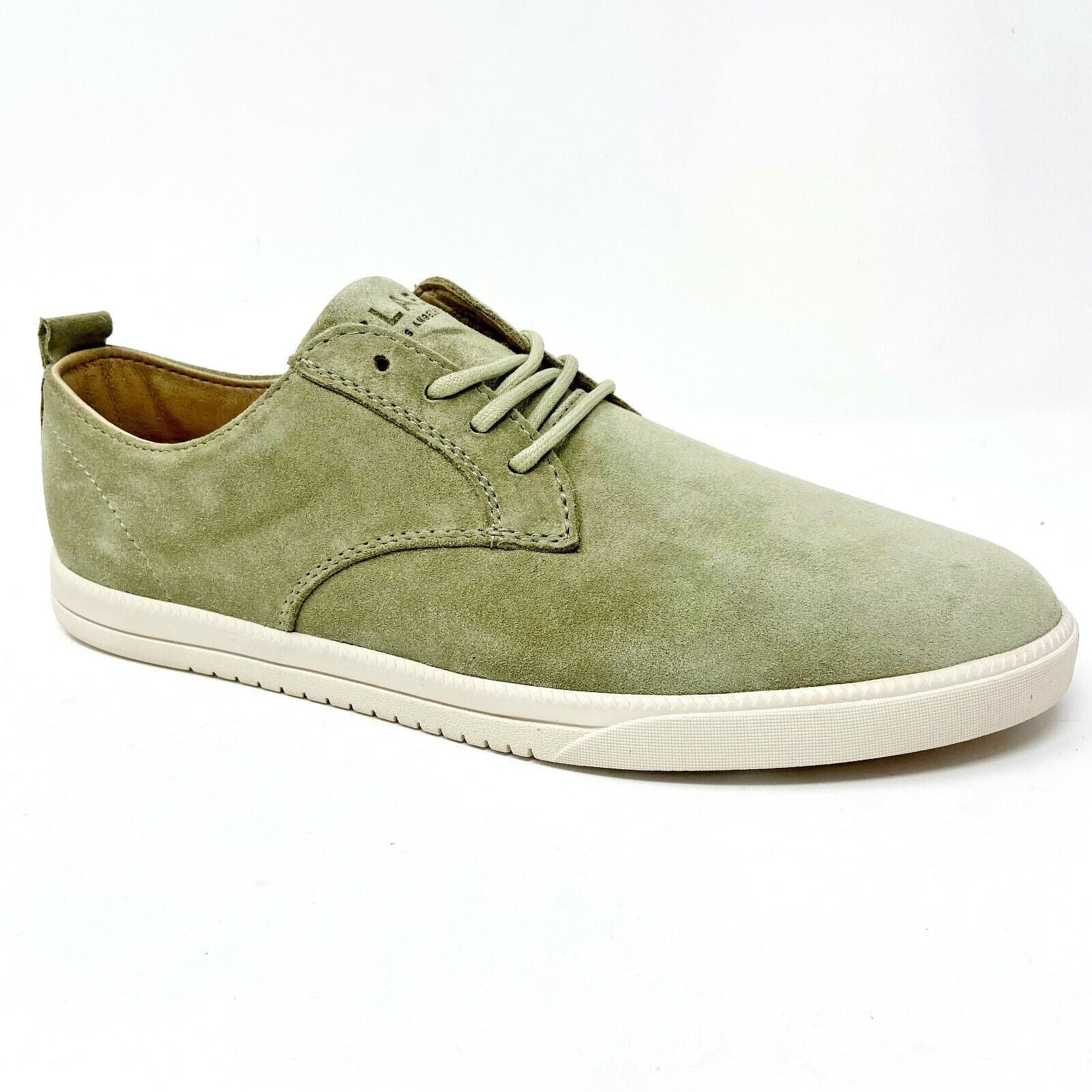 Clae Ellington Aloe Green Mens Premium Casual Sneakers