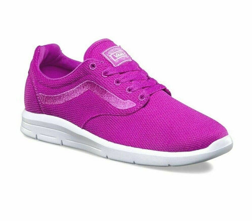 VANS ISO 1.5 (Mesh) Neon Purple UltraCush Womens Casual Sneakers