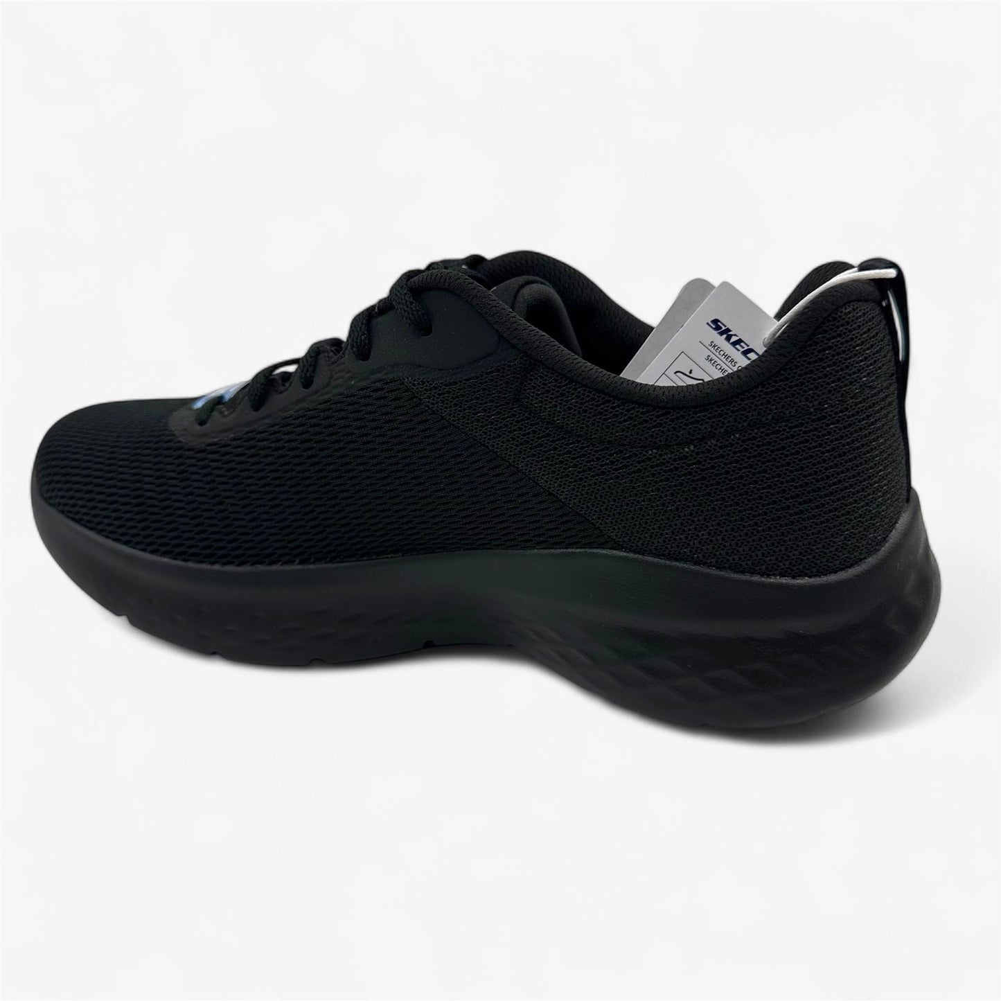 Skechers Go Run Lite Quick Stride Black Womens Athletic Sneaker