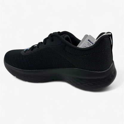 Skechers Go Run Lite Quick Stride Black Womens Athletic Sneaker