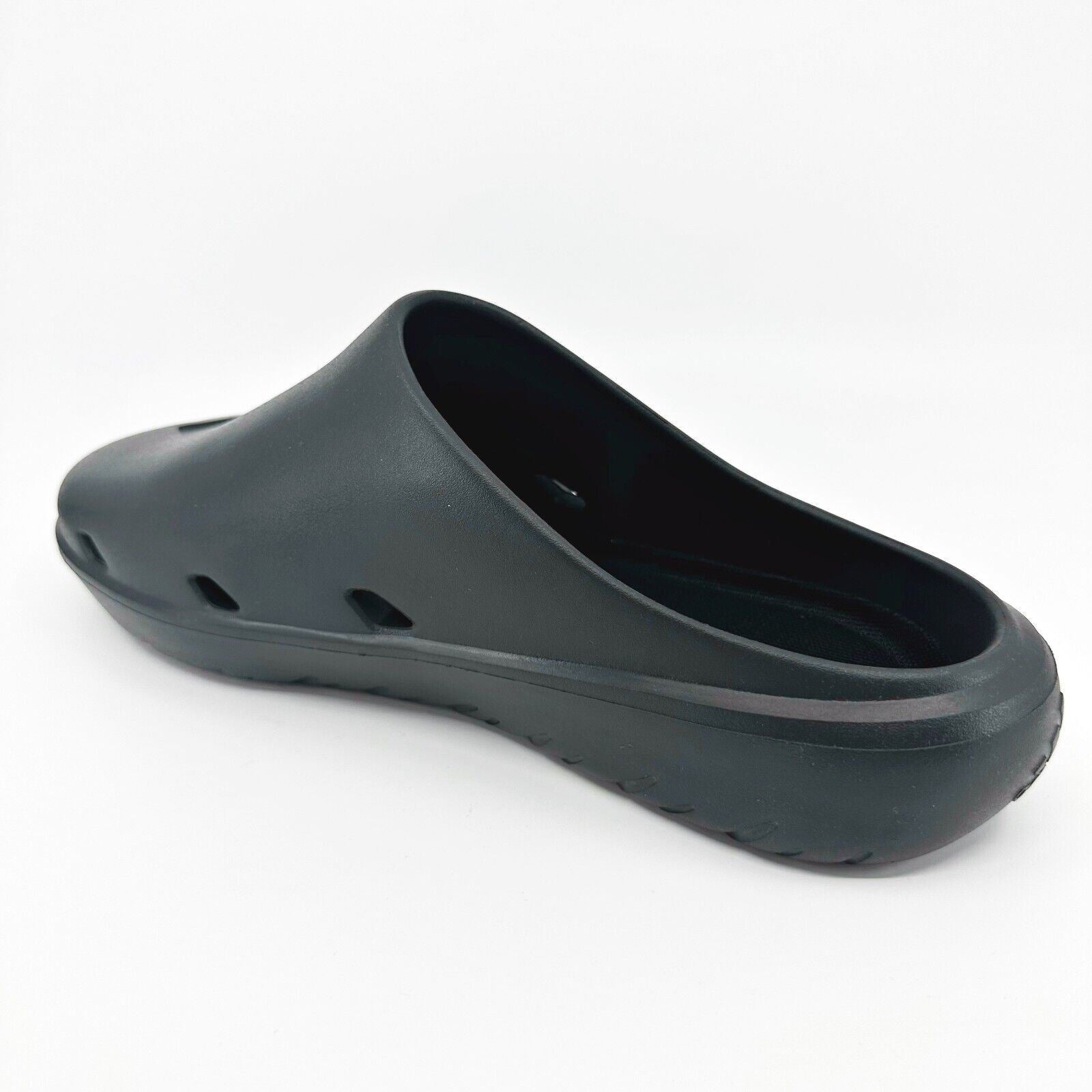 Adidas Adicane Clog Carbon Black Mens Slip On Slides Outdoor Sandals HQ9918
