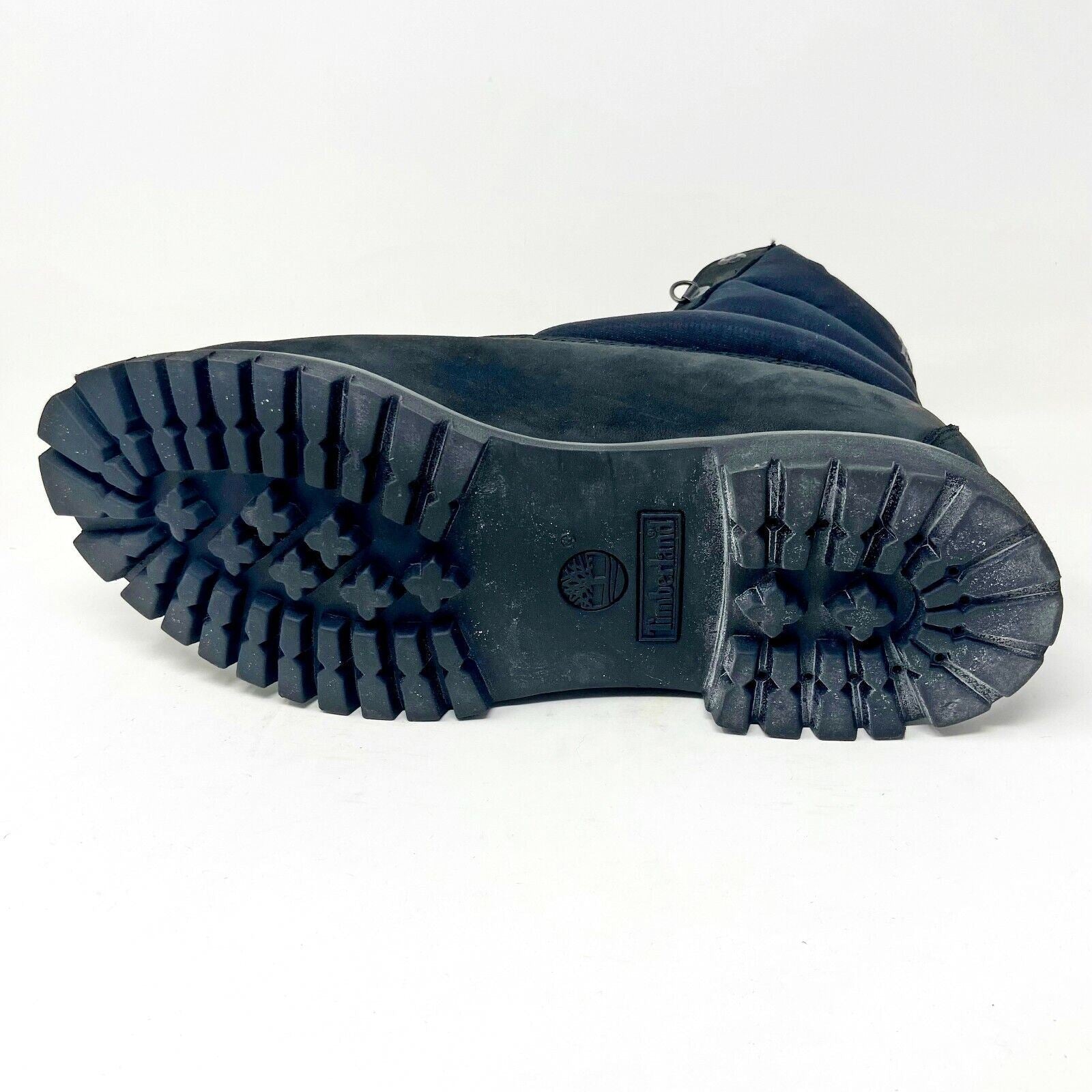 Timberland 6 In Premium Panel Black Waterproof Mens Nubuck Boots 4053